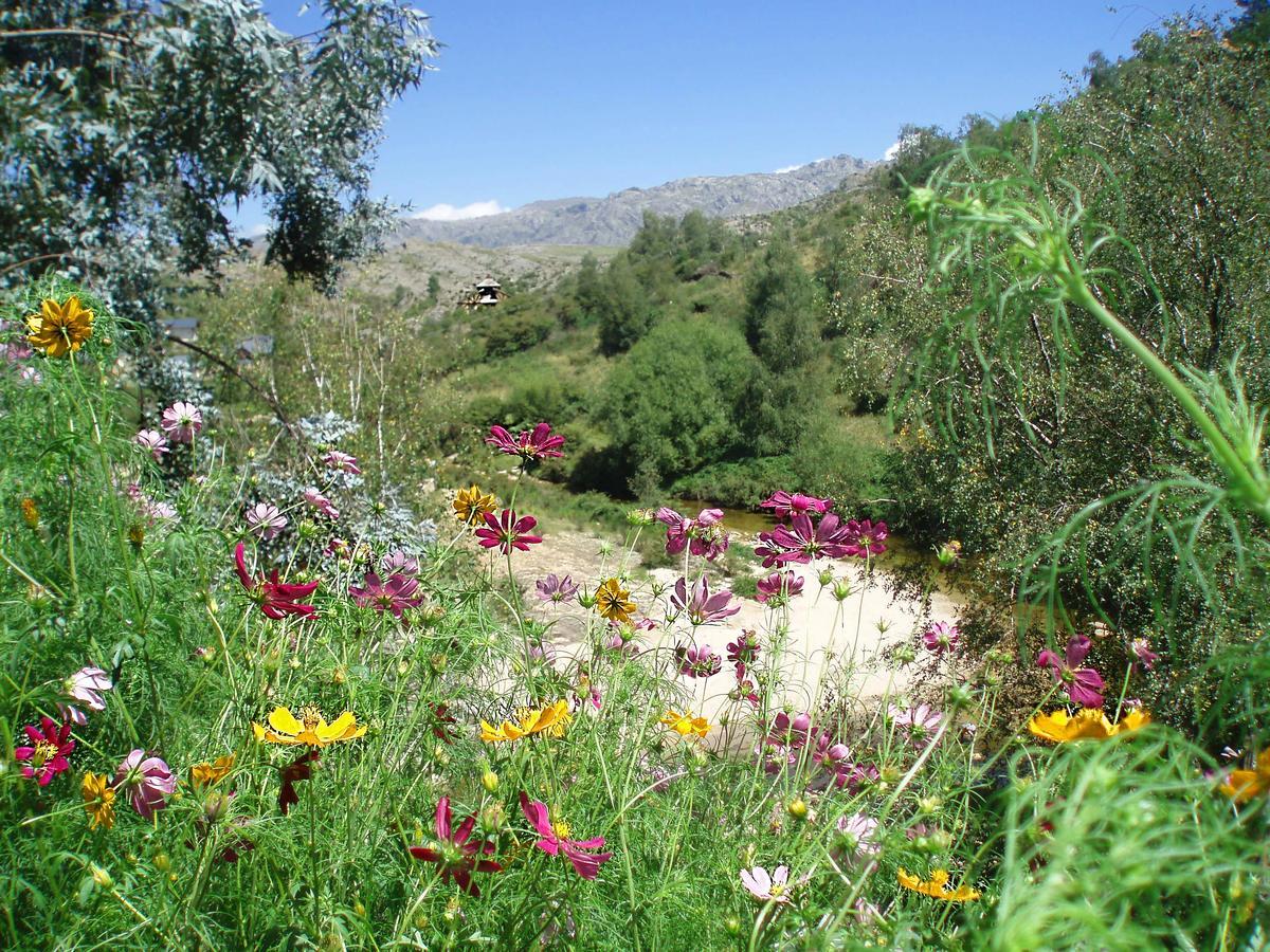 Villa Del Fiume La Cumbrecita Eksteriør billede