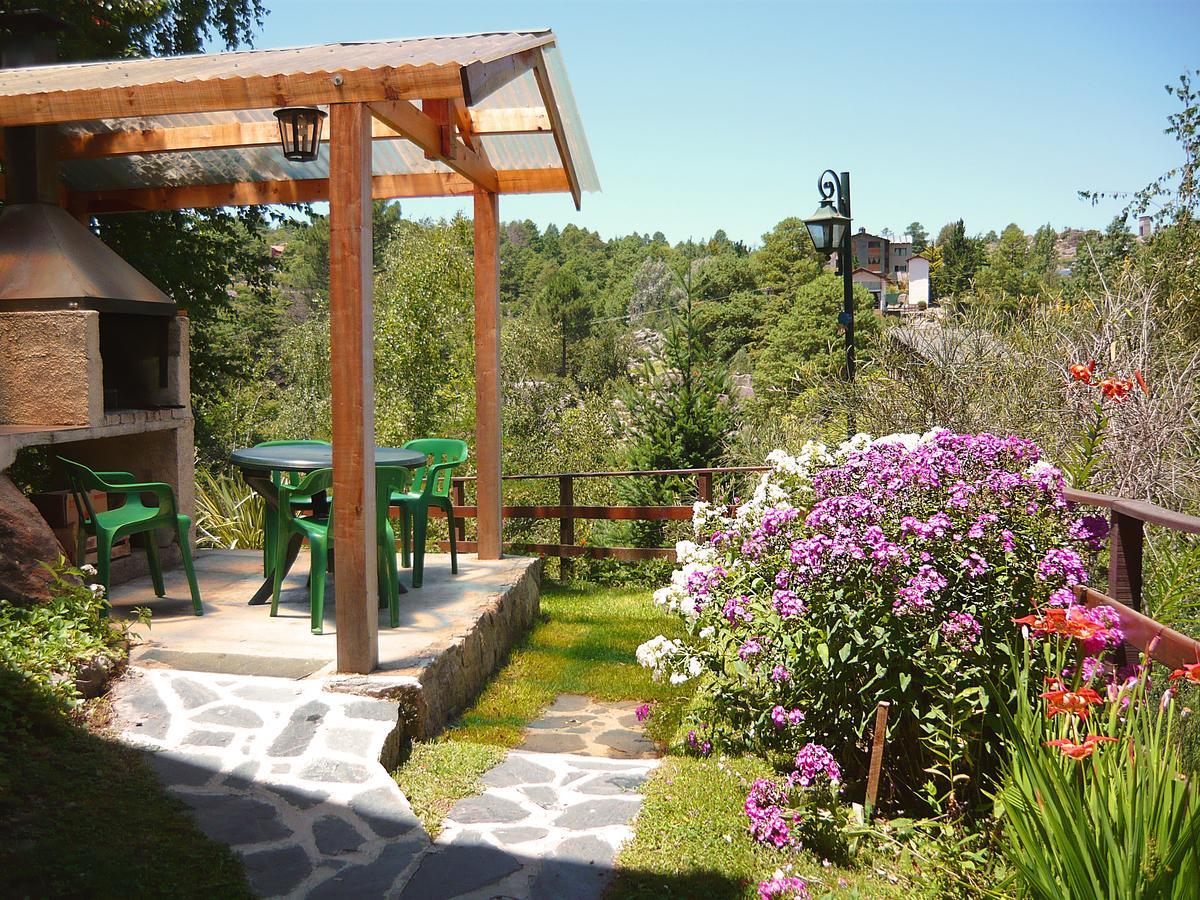Villa Del Fiume La Cumbrecita Eksteriør billede