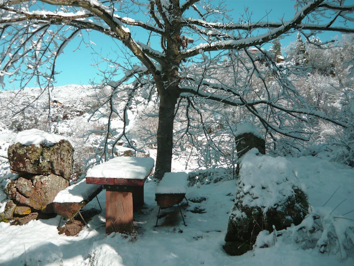 Villa Del Fiume La Cumbrecita Eksteriør billede