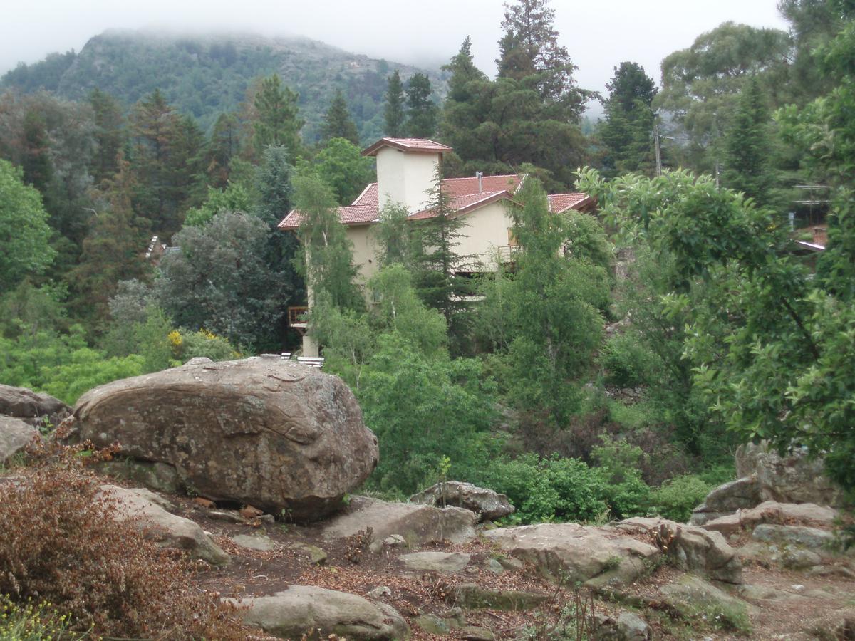 Villa Del Fiume La Cumbrecita Eksteriør billede