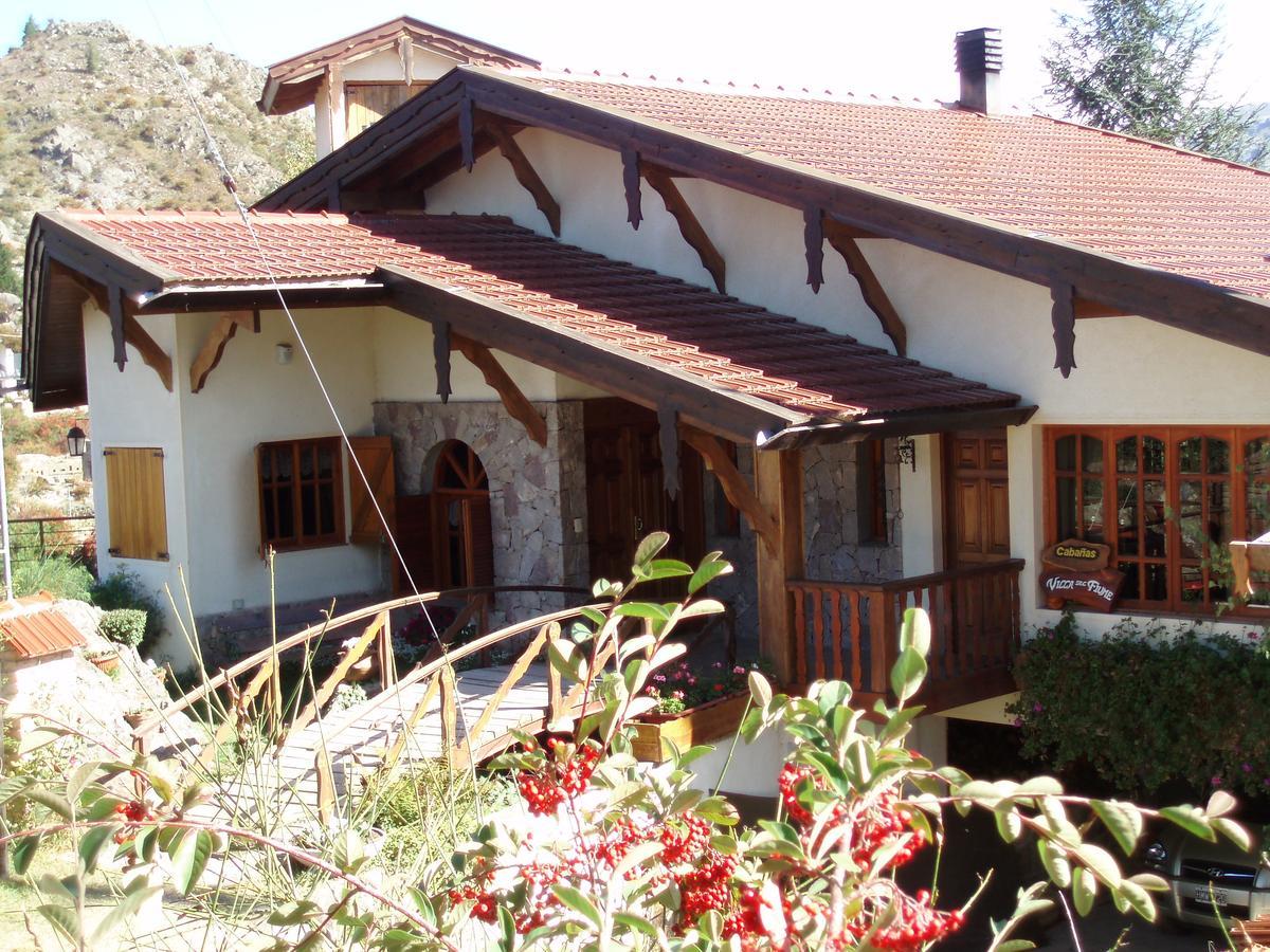 Villa Del Fiume La Cumbrecita Eksteriør billede