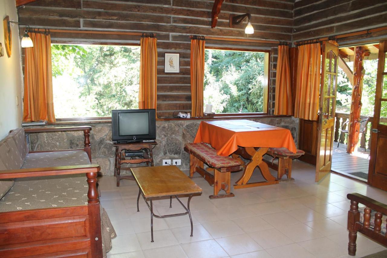 Villa Del Fiume La Cumbrecita Eksteriør billede