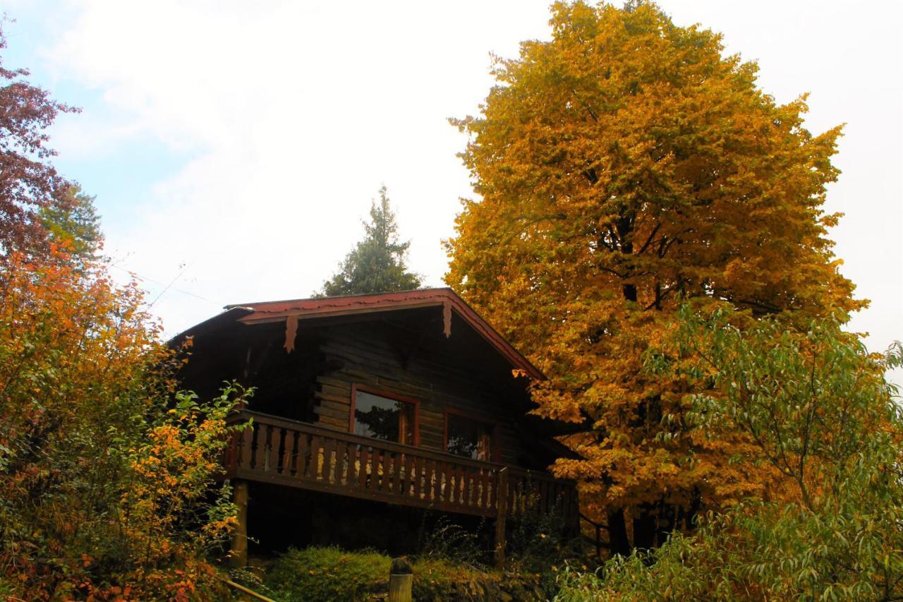 Villa Del Fiume La Cumbrecita Eksteriør billede