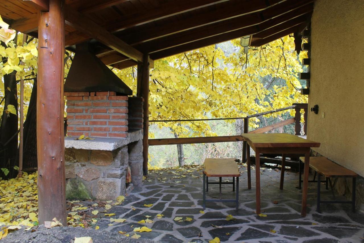 Villa Del Fiume La Cumbrecita Eksteriør billede