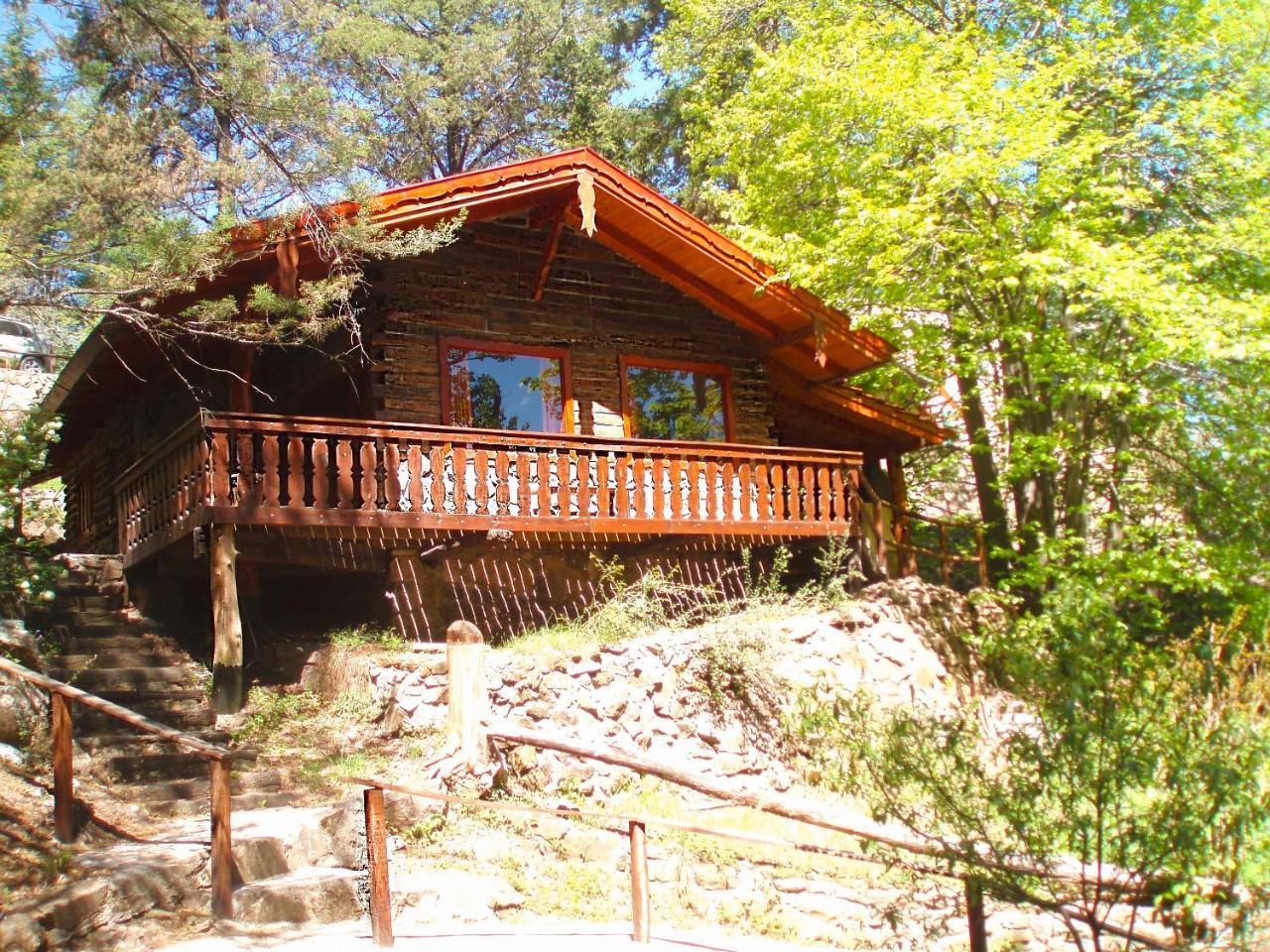 Villa Del Fiume La Cumbrecita Eksteriør billede
