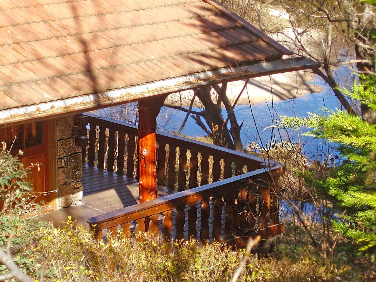 Villa Del Fiume La Cumbrecita Eksteriør billede