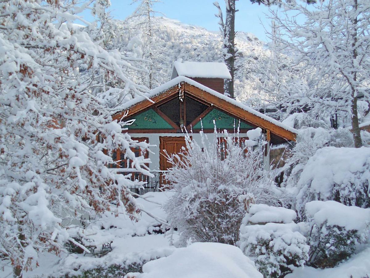 Villa Del Fiume La Cumbrecita Eksteriør billede